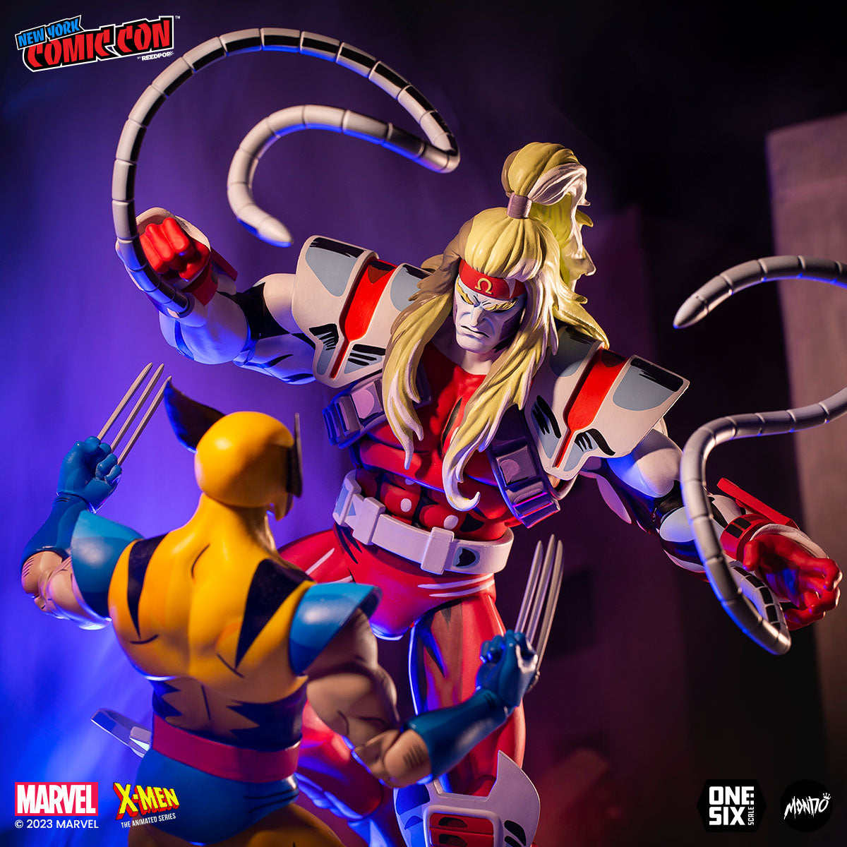 X Men The Animated Series Omega Red 1 6 Scale Figure Limited Edition