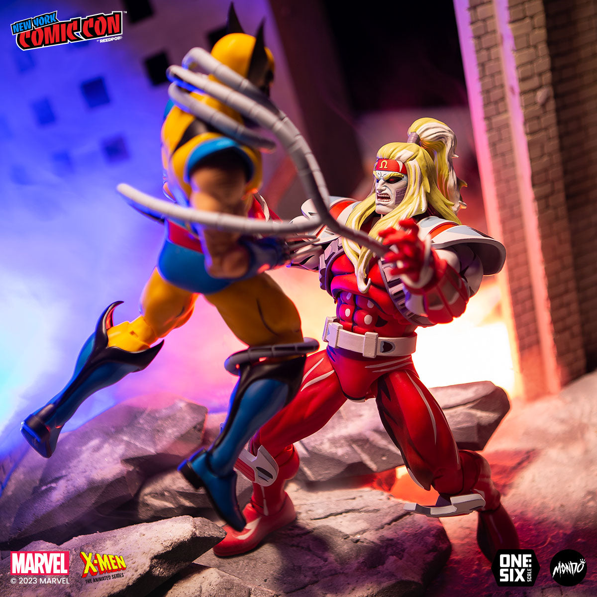 X Men The Animated Series Omega Red 1 6 Scale Figure Limited Edition