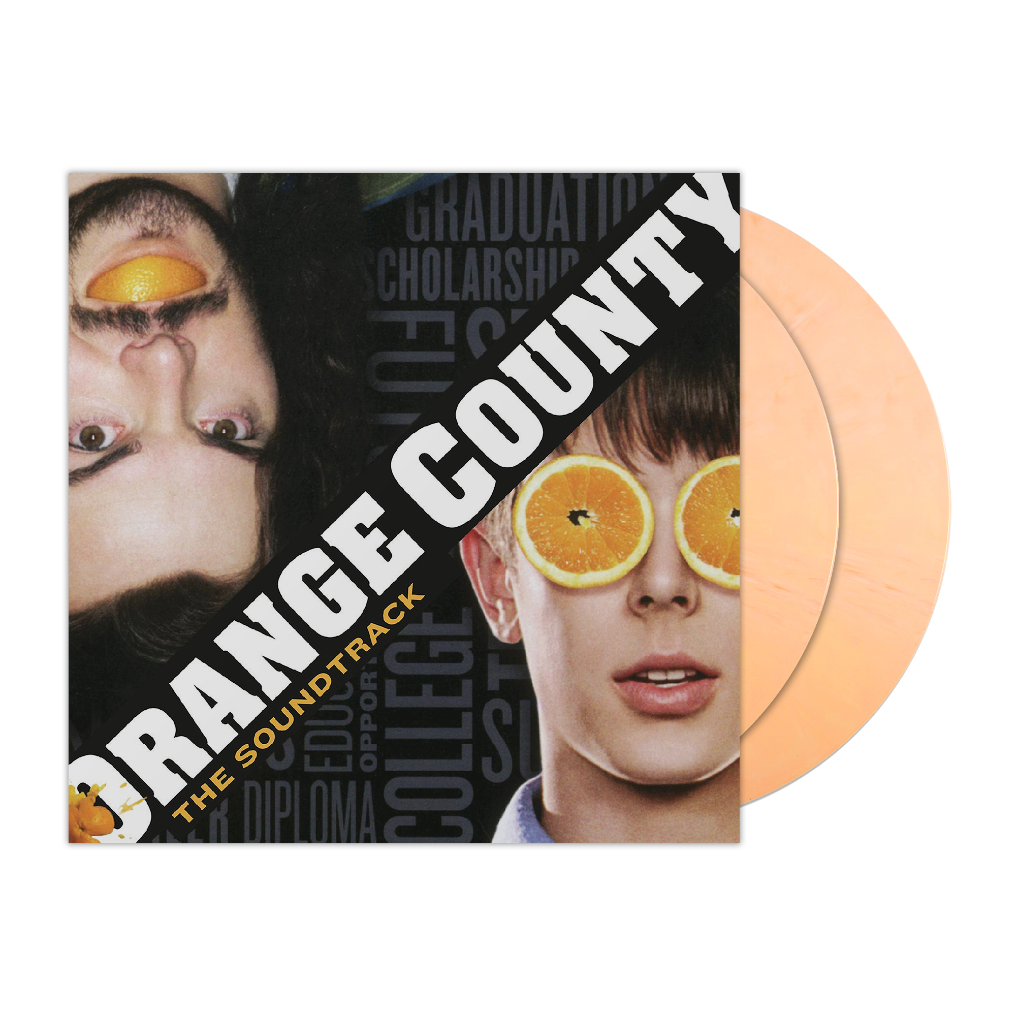 Orange County - Original Motion Picture Soundtrack 2XLP – Mondo Orange County - Original Motion Picture Soundtrack 2XLP – Mondo