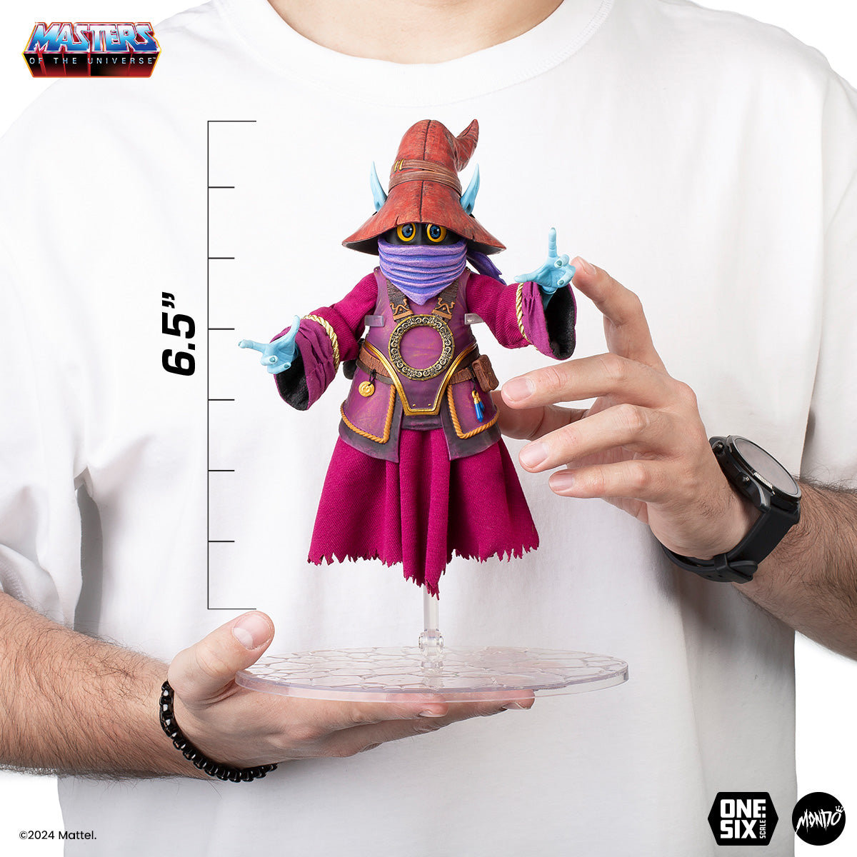 Masters of the Universe - Orko 1/6 Scale Figure - Timed Edition 