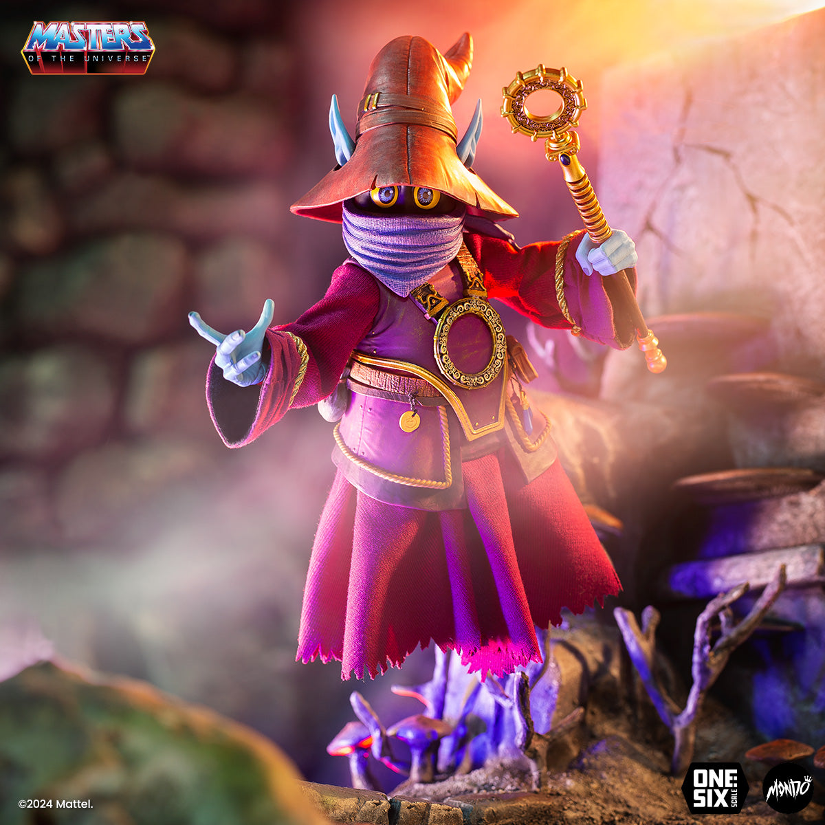 Masters of the Universe - Orko 1/6 Scale Figure - Timed Edition – Mondo