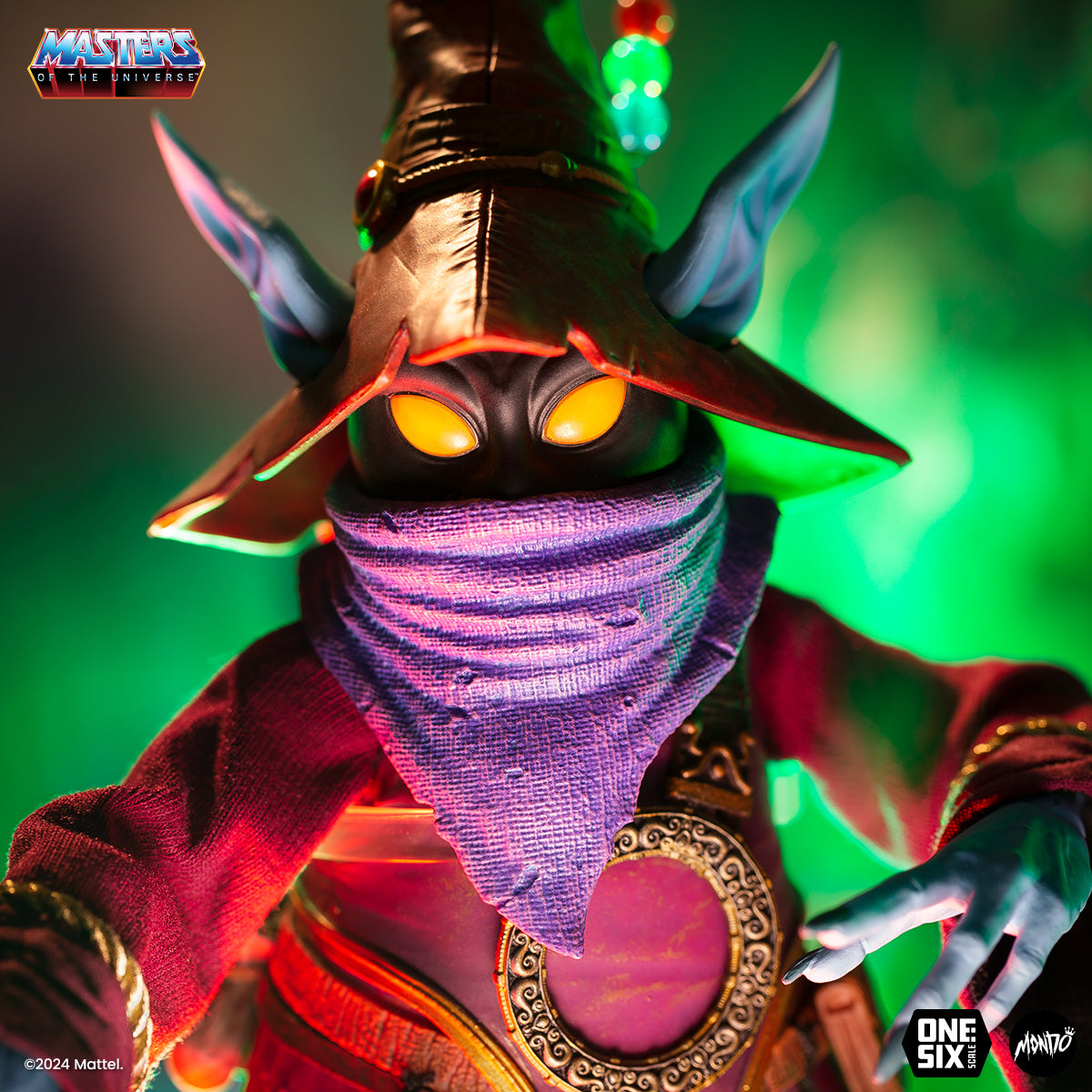 Masters of the Universe - Orko 1/6 Scale Figure - Timed Edition – Mondo