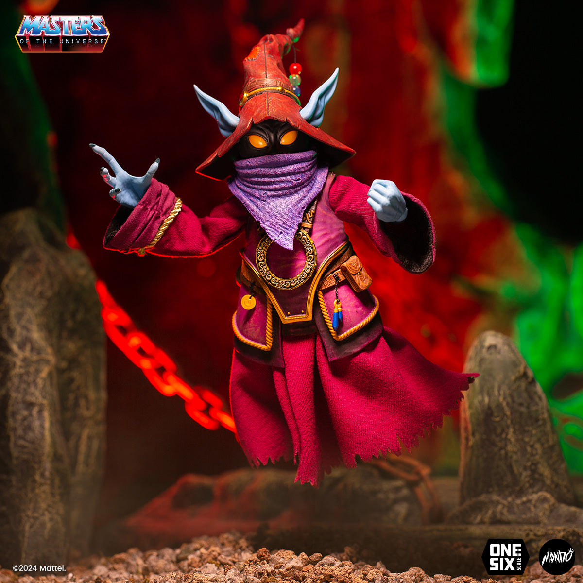 Masters of the Universe - Orko 1/6 Scale Figure - Timed Edition – Mondo