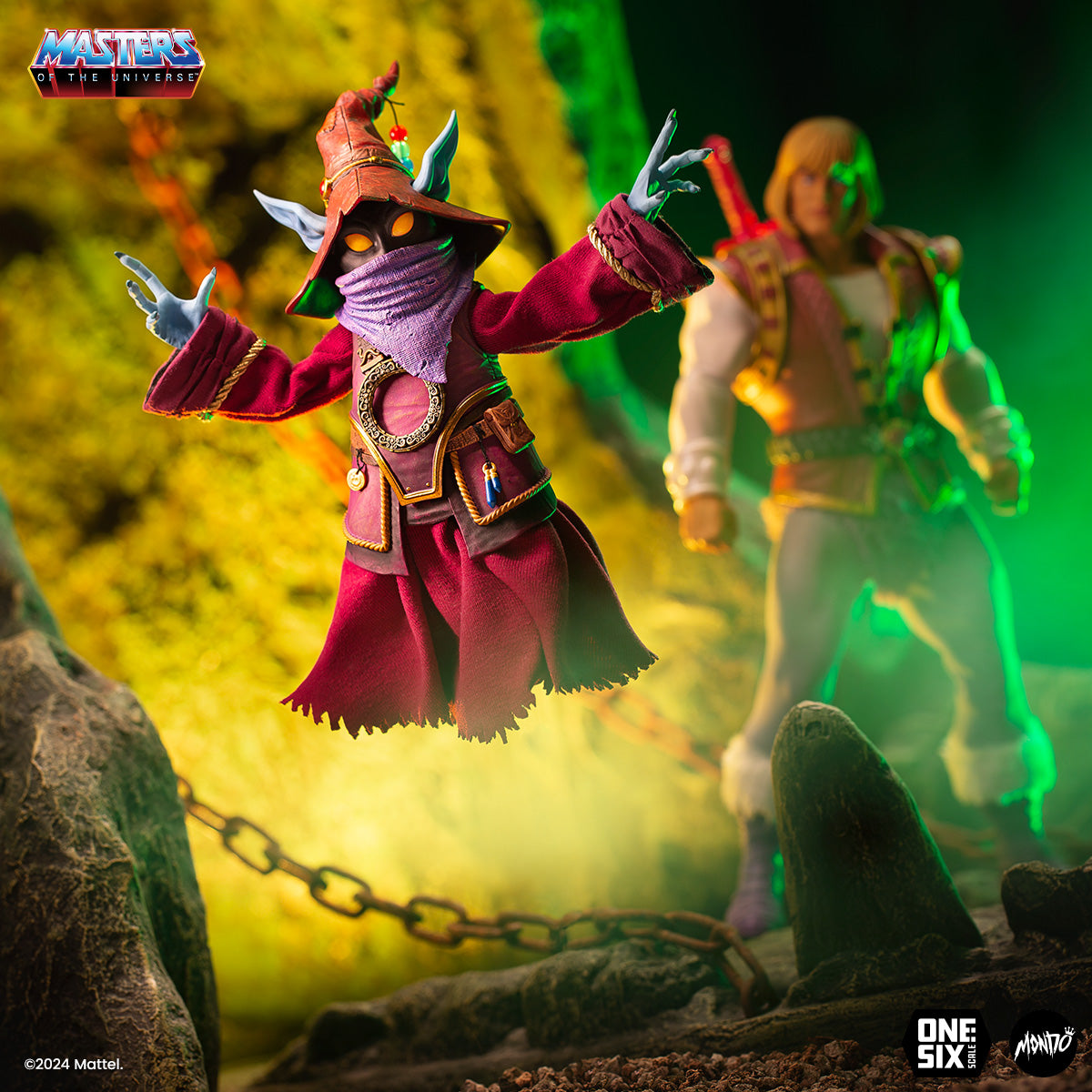 Masters of the Universe - Orko 1/6 Scale Figure - Timed Edition – Mondo