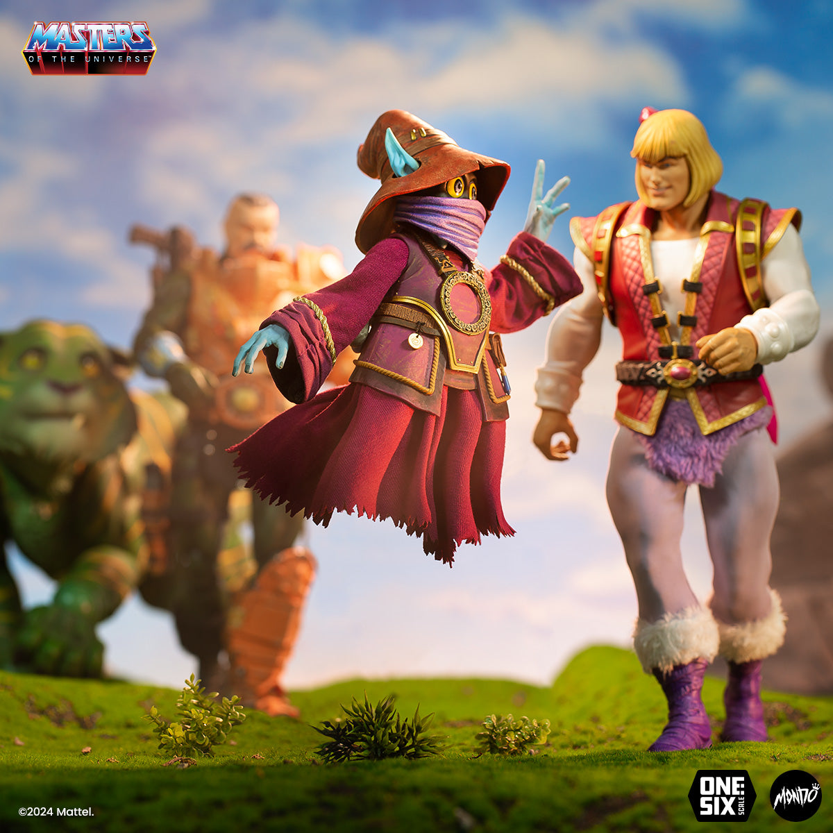 Masters of the Universe - Orko 1/6 Scale Figure - Timed Edition – Mondo