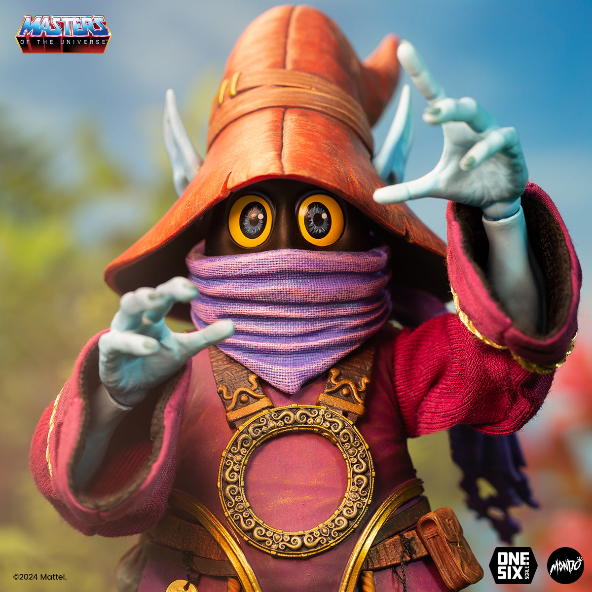 Masters of the Universe - Orko 1/6 Scale Figure - Timed Edition – Mondo