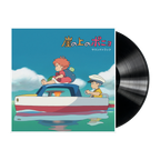 Ponyo On The Cliff by the Sea - Original Soundtrack 2XLP