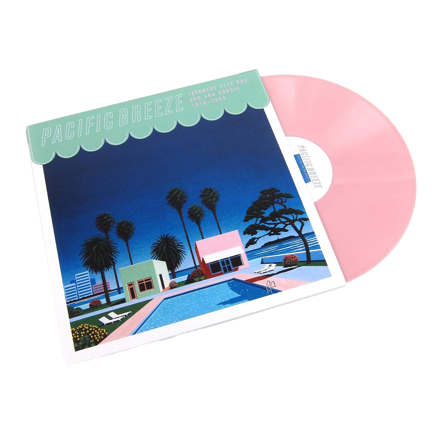 Pacific Breeze: Japanese City Pop, AOR & Boogie 1976-1986 – Mondo Pacific Breeze: Japanese City Pop, AOR & Boogie 1976-1986 – Mondo