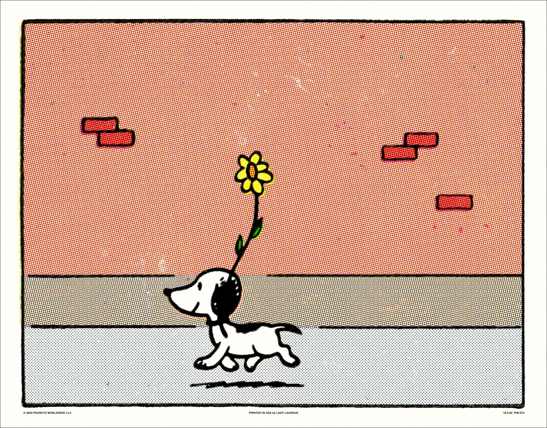 Peanuts First Appearance of Snoopy Poster – Mondo - Main Image