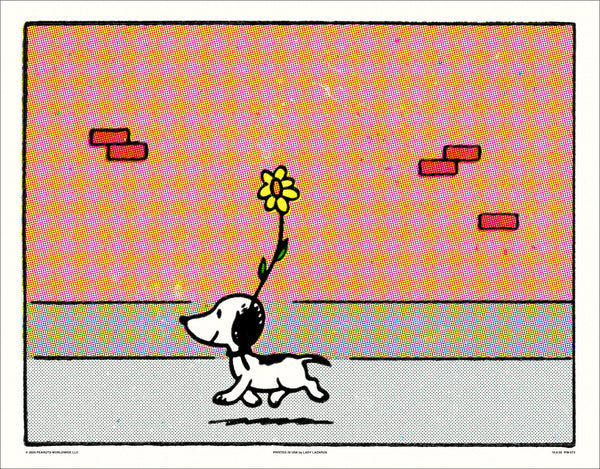 snoopyページ Peanuts.October.2025.