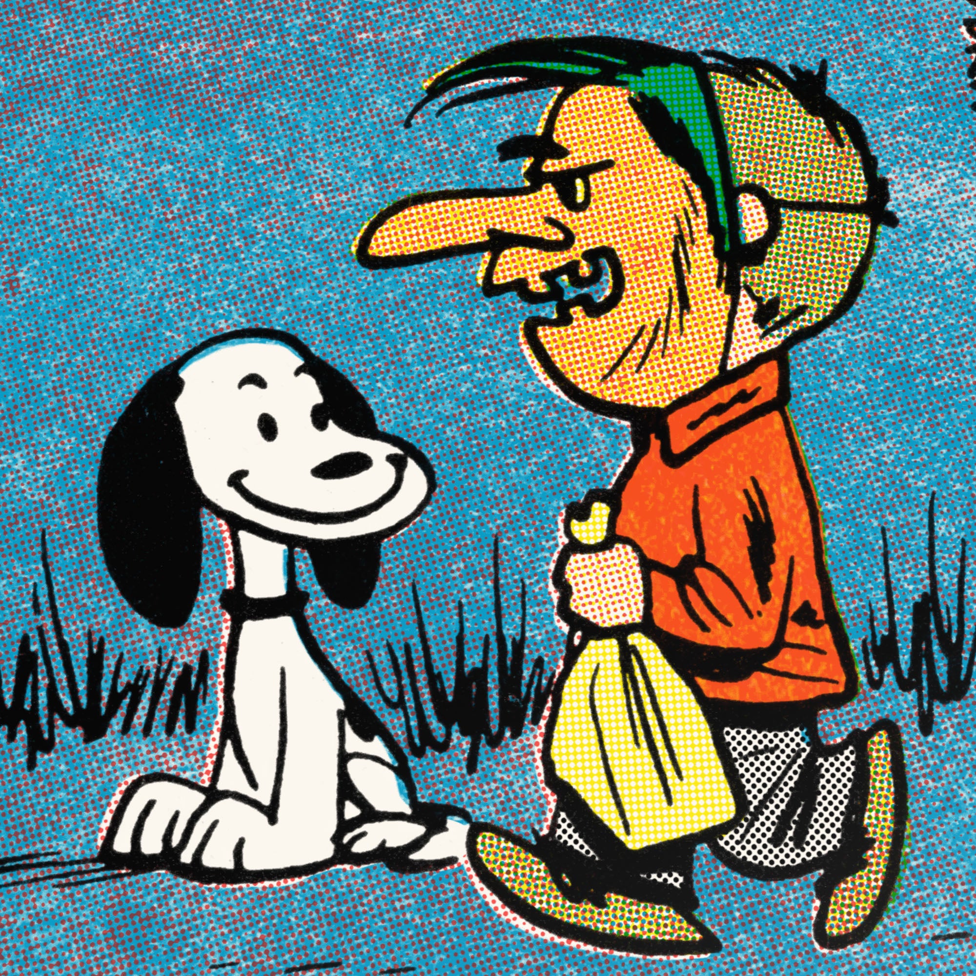 Peanuts Snoopy and Trick Or Treaters Poster – Mondo