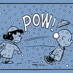 Peanuts Pow! Poster