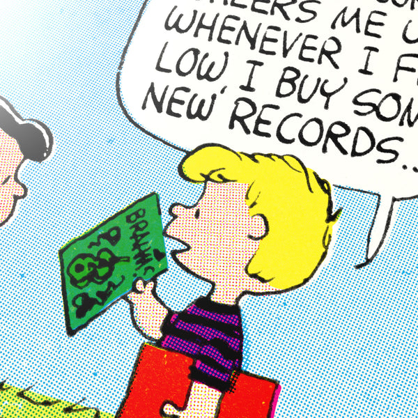 Peanuts New Records Poster