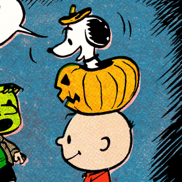 Peanuts Boo!! Poster