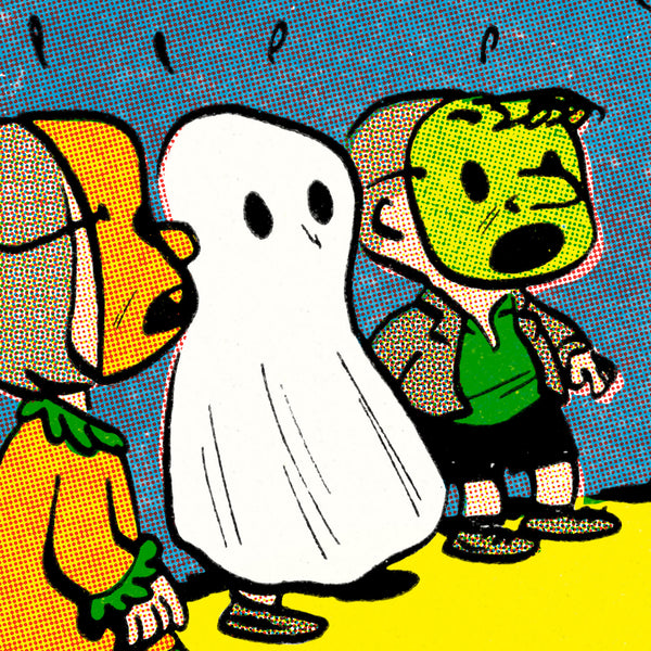 Peanuts Boo!! Poster