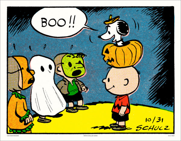 月*O様 PEANUTS WITH BOOS サロペット Peanuts_Halloween.2024.Boo__PM