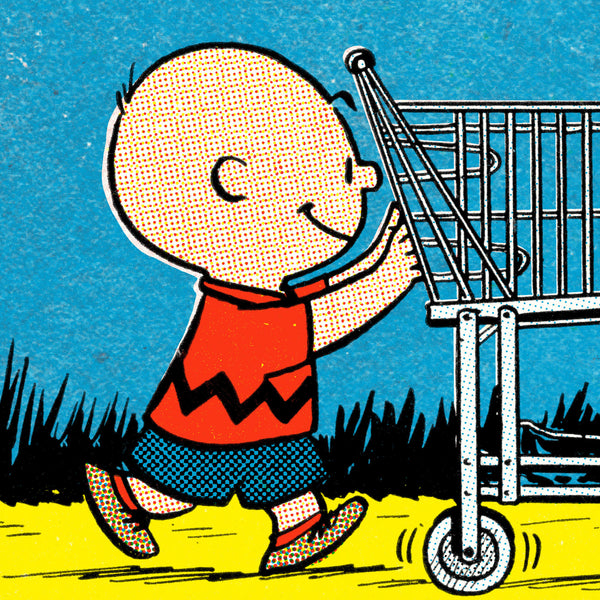 Peanuts Tricks Or Treats Poster