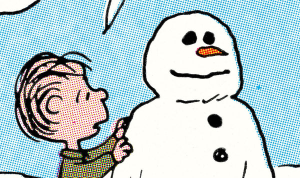 Peanuts A Good Christmas Poster