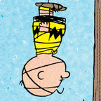 Peanuts Kite Poster