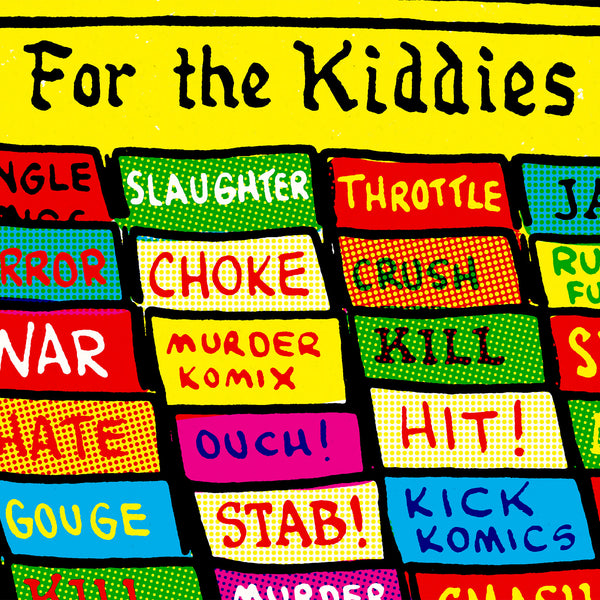 Peanuts A Beautiful Gory Layout Poster