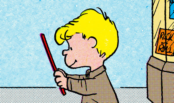 Peanuts Schroeder With Record Poster