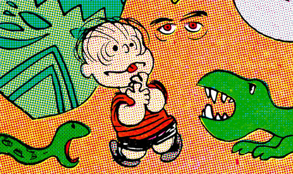 Peanuts Visions Poster