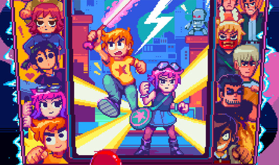 Scott Pilgrim Takes Off (Timed Edition) Poster