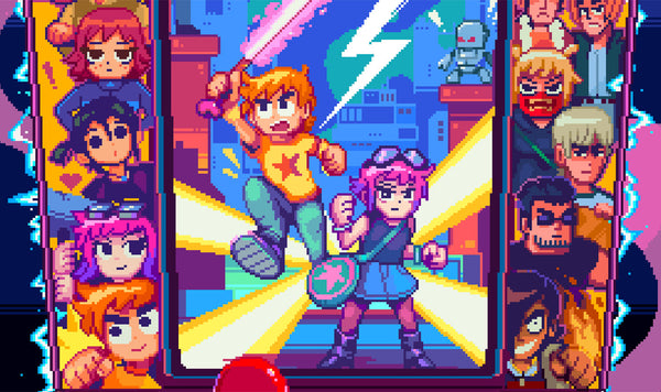Scott Pilgrim Takes Off (Timed Edition) Poster