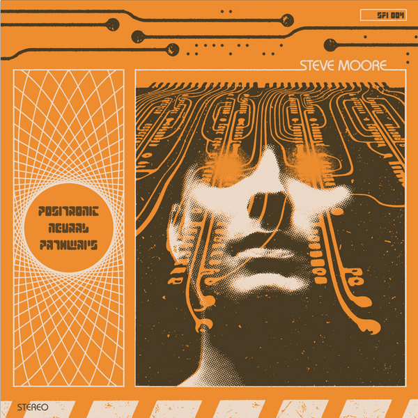 Positronic Neural Pathways by Steve Moore
