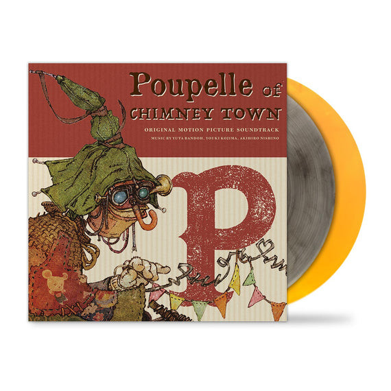 Poupelle of Chimney Town - Original Motion Picture Soundtrack 2XLP