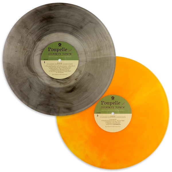 Poupelle of Chimney Town - Original Motion Picture Soundtrack 2XLP