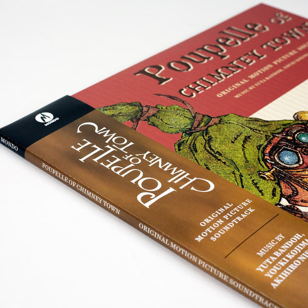 Poupelle of Chimney Town - Original Motion Picture Soundtrack 2XLP