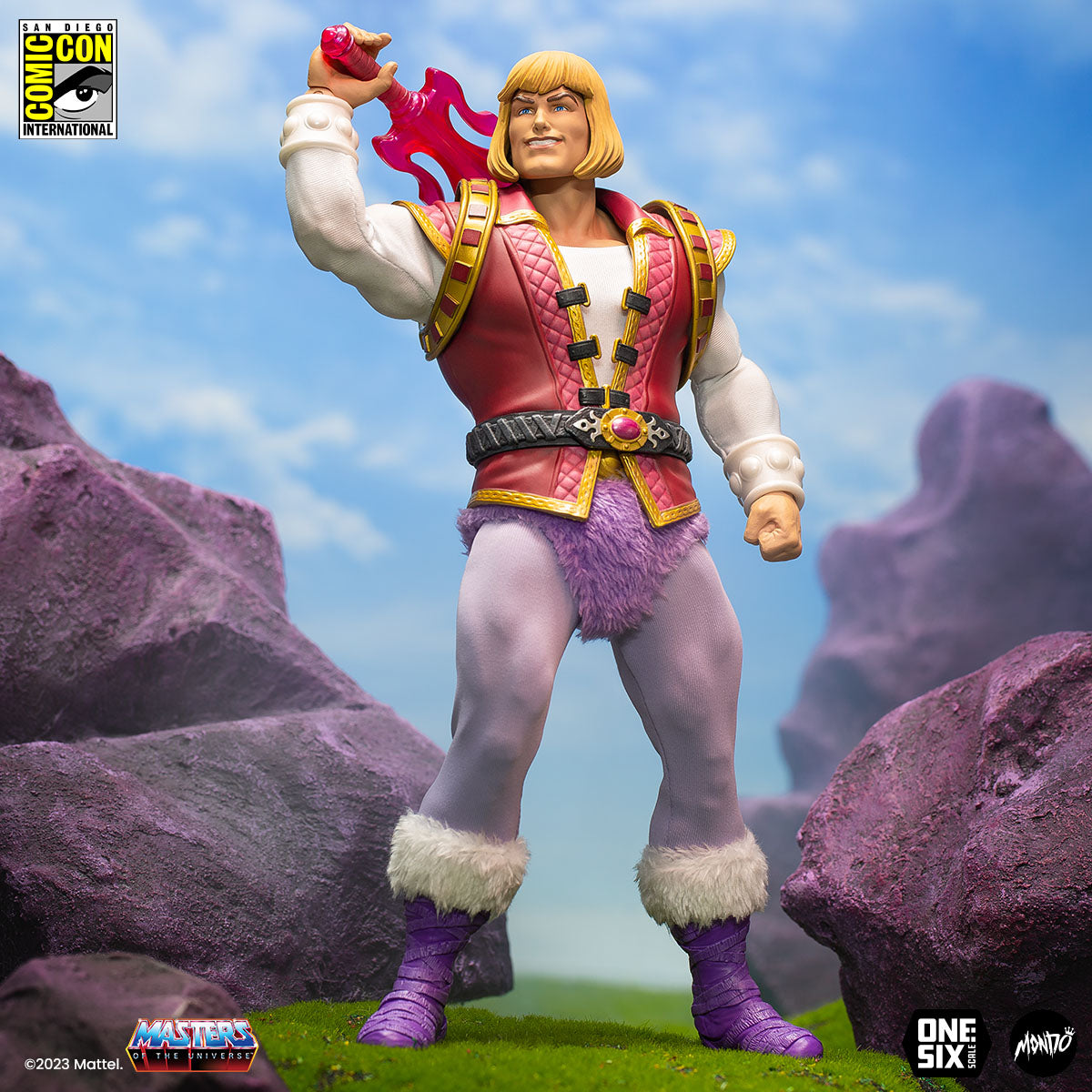 Masters Of The Univers: Prince Adam 1:6 Scale Figure - Timed Edition Masters Of The Univers: Prince Adam 1:6 Scale Figure - Timed Edition