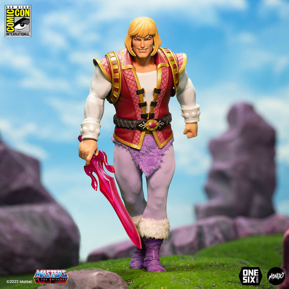 Masters of the Universe - Prince Adam 1/6 Scale Figure SDCC Exclusive