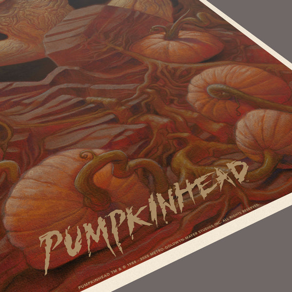 Pumpkinhead Poster