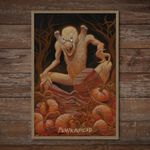 Pumpkinhead Poster