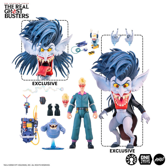 The Real Ghostbusters - Egon and Boogieman Collector's Pack - Timed Edition