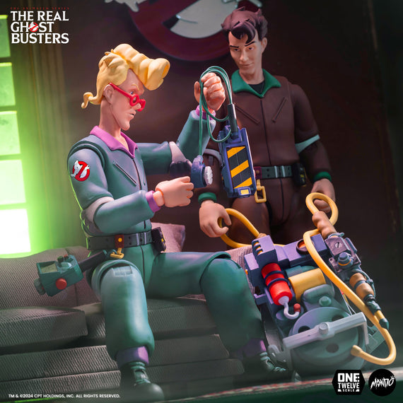 The Real Ghostbusters - Egon and Boogieman Collector's Pack - Timed Edition