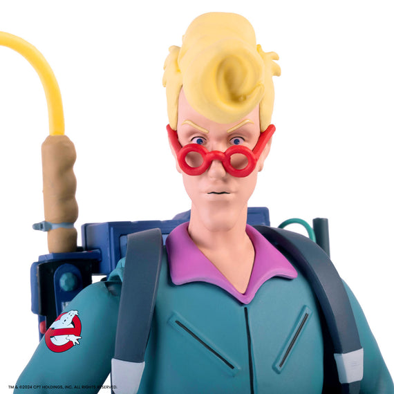 The Real Ghostbusters - Egon Spengler 1/12 Scale Figure