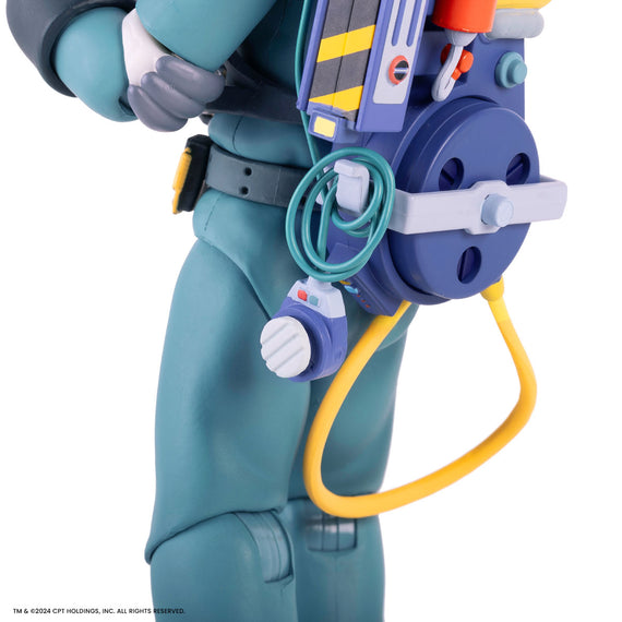 The Real Ghostbusters - Egon Spengler 1/12 Scale Figure