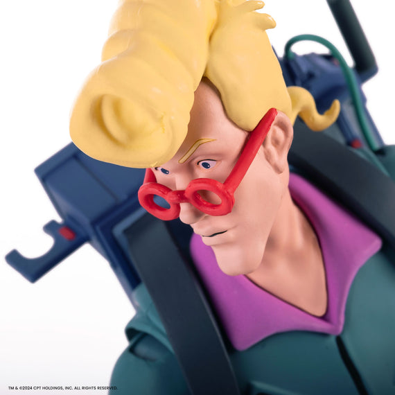 The Real Ghostbusters - Egon Spengler 1/12 Scale Figure