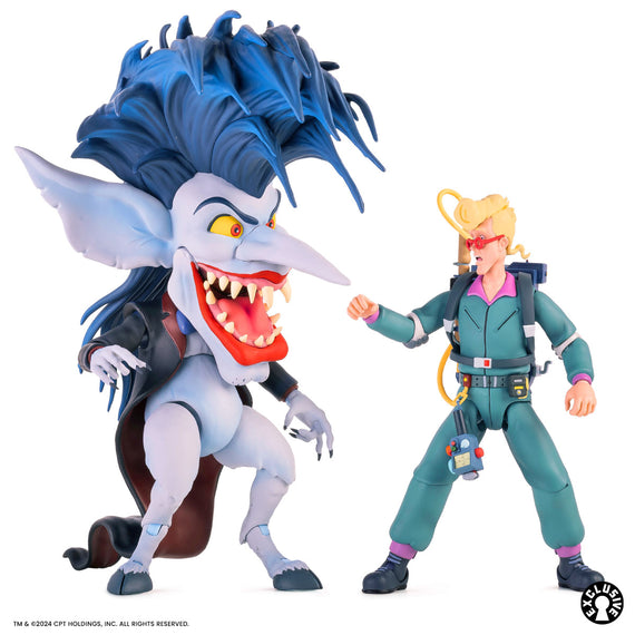 The Real Ghostbusters - Egon and Boogieman Collector's Pack - Timed Edition