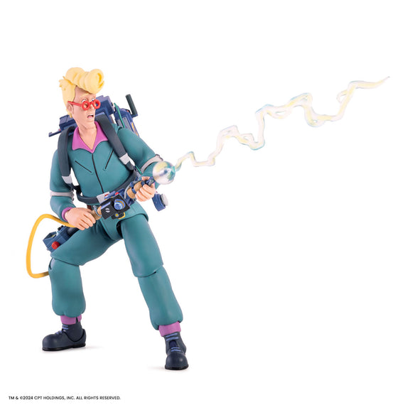 The Real Ghostbusters - Egon Spengler 1/12 Scale Figure