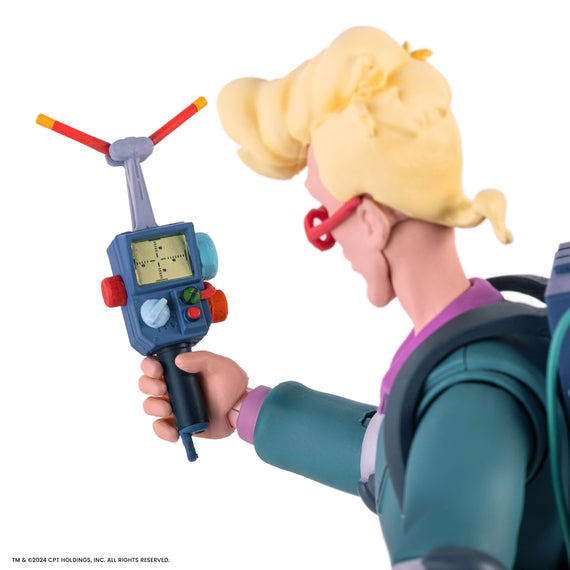 The Real Ghostbusters - Egon Spengler 1/12 Scale Figure