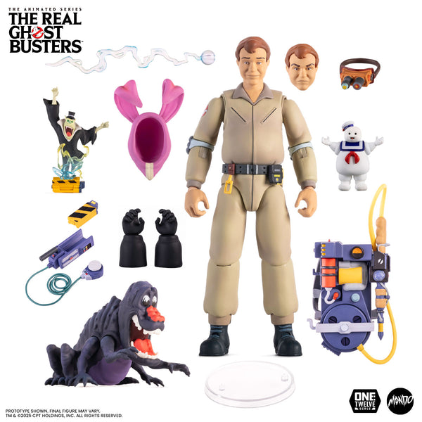 The Real Ghostbusters - Ray Stantz 1/12 Scale Figure