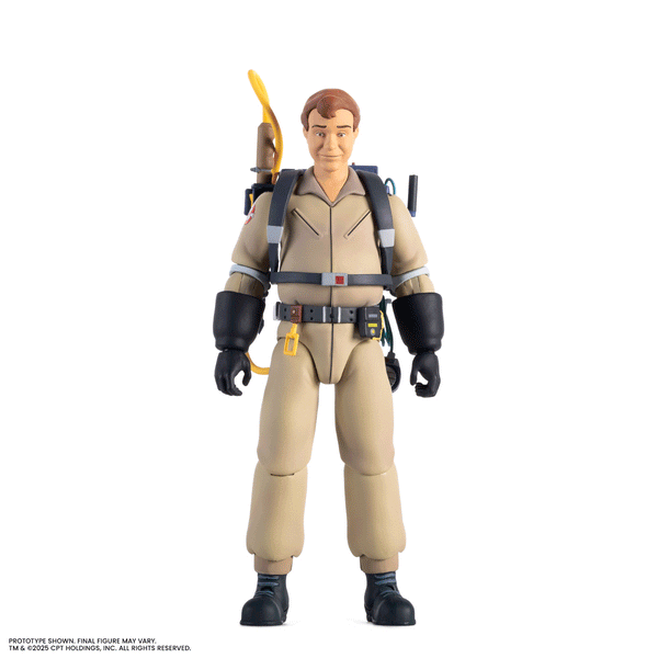 The Real Ghostbusters - Ray Stantz 1/12 Scale Figure