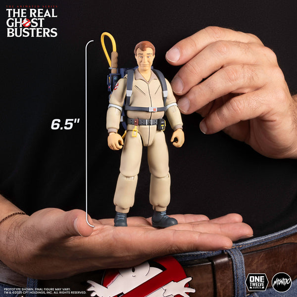 The Real Ghostbusters - Ray Stantz 1/12 Scale Figure