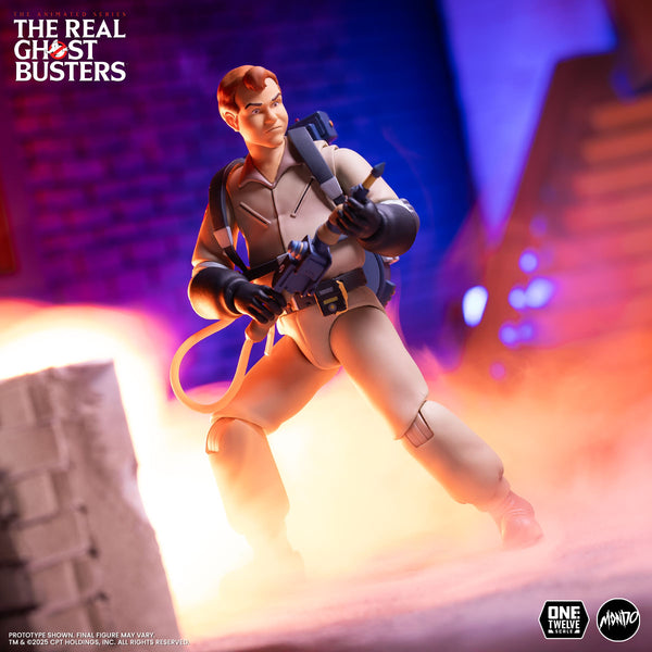 The Real Ghostbusters - Ray Stantz 1/12 Scale Figure