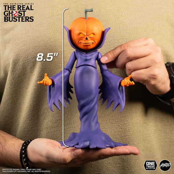 The Real Ghostbusters - Samhain 1/12 Scale Figure - Halloween Timed Edition