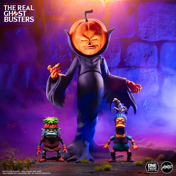 The Real Ghostbusters - Samhain 1/12 Scale Figure - Halloween Timed Edition